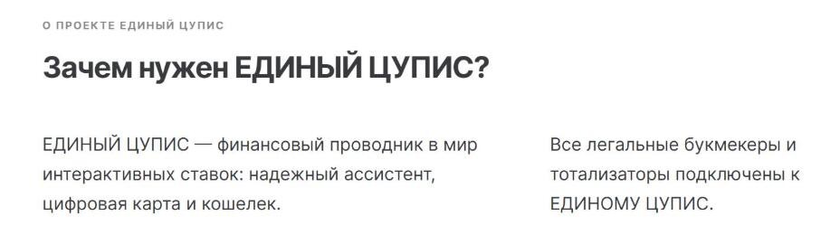 ЕЦУПИС&nbsp;